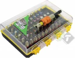 Bitset Professional - Gereedschap - 61 Delig - Professioneel - Met Kleurcode - 61 Dlg -WerkPro Verkoopwinkel 1200x933 3