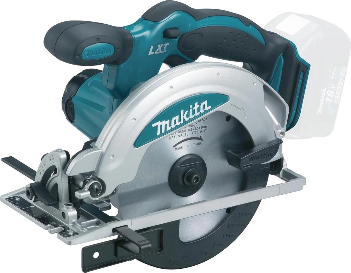 Makita DSS610Z Accu-cirkelzaag - Losse Body (geleverd Zonder Accu En Lader) 3 Makita DSS610Z Accu-cirkelzaag - Losse Body (geleverd Zonder Accu En Lader)