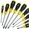 STANLEY 2-65-005 Schroevendraaierset - 10-delig - Inclusief Koffer -WerkPro Verkoopwinkel 1200x937 10
