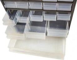 Raaco - Metalen Ladekast - 34 Laden - Incl. 10 Tussenschotten -WerkPro Verkoopwinkel 1200x937 13