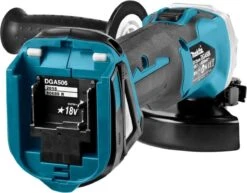 Makita DGA506Z 18V Li-Ion Accu Haakse Slijper Body - 125mm - Koolborstelloos - Softstart - Losse Body (geleverd Zonder Accu En Lader) -WerkPro Verkoopwinkel 1200x937