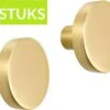 Kastknoppen Goud | 2 Stuks - Meubelknop - Deurknop Staal - Handgreep 2 Kastknoppen Goud | 2 Stuks - Meubelknop - Deurknop Staal - Handgreep -WerkPro Verkoopwinkel 1200x938 2
