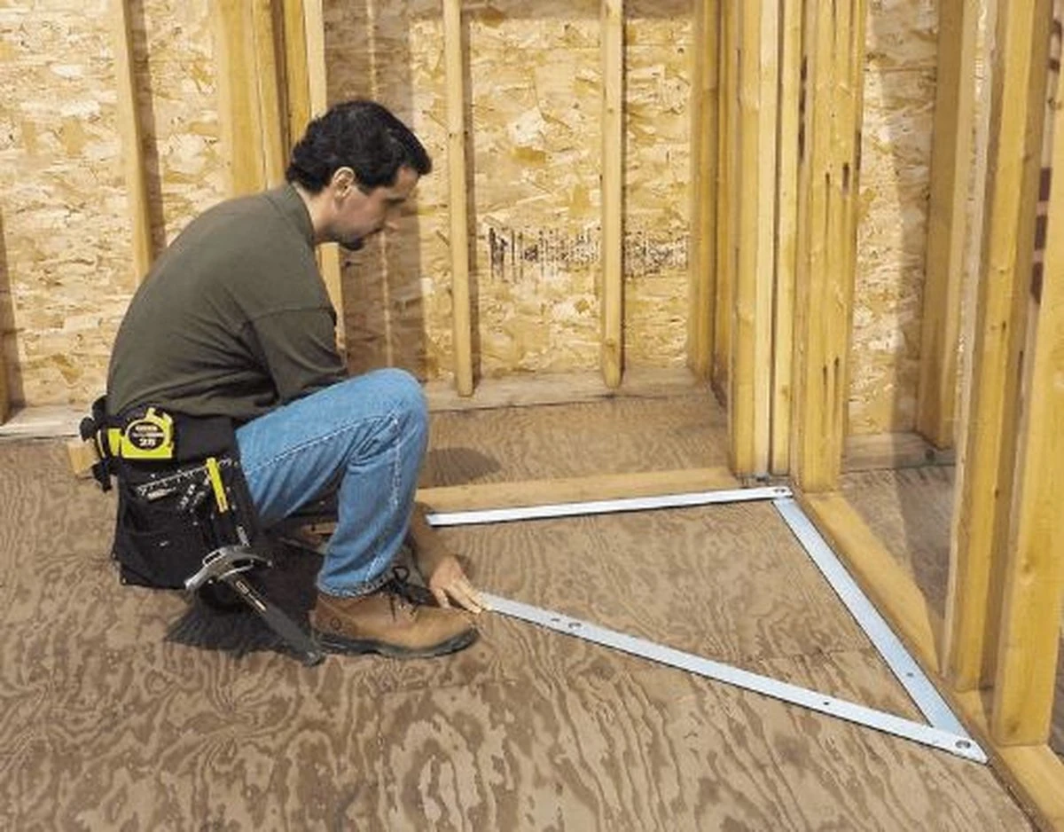 Stanley Opvouwbare Bouwhaak - Winkelhaak 10 Stanley Opvouwbare Bouwhaak - Winkelhaak - Afbeelding 8