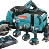 Makita DLX6068PT Combiset - 6-delig - 18V Li-Ion -WerkPro Verkoopwinkel 1200x939 6