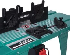 VONROC Freestafel – Universeel – Voor Bovenfrezen – Bodemplaat Tot Ø155mm – Tot 1800W Vermogen -WerkPro Verkoopwinkel 1200x940 2