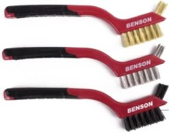 Benson Staalborstels 3 Delig Multi Profi
