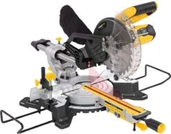 Powerplus POWX075710S Afkort- En Verstekzaag - Telescopische Zaag - 1600W - 210mm Zaagblad- Telescopisch Uittrekbaar - Incl. 24 Tanden Zaagblad Voor Hout, Laser En Zijsteunen En Stofzuigeraansluiting -WerkPro Verkoopwinkel 1200x942 2