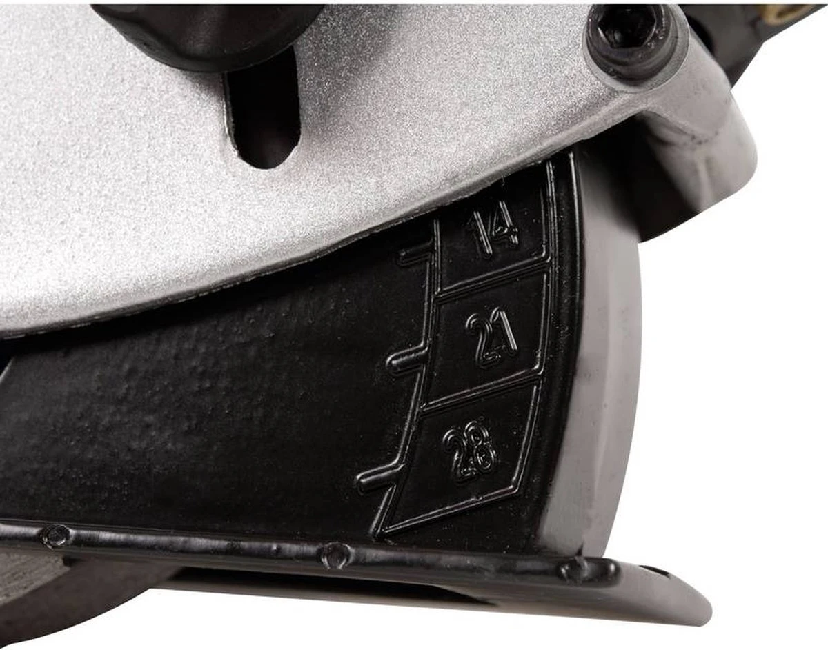 FERM WSM1009 Muurfrees - Freesmachine - 1700W - Met 2 Diamantschijven 125mm - Laser - Stofzuigadapter - Stevige Opbergkoffer 18 FERM WSM1009 Muurfrees - Freesmachine - 1700W - Met 2 Diamantschijven 125mm - Laser - Stofzuigadapter - Stevige Opbergkoffer - Afbeelding 16