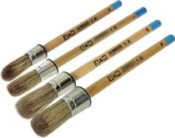 Sam Ronde Kwast Acryl Bundel - Maat 10, 12, 14 En 16