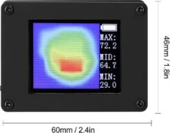 Temz® Warmtecamera - Warmte Camera - Warmtebeeldcamera - Thermal Camera - Infrarood Camera - Warmtebeeld - Thermische Camera - Warmte Camera Infrarood - Warmtemeter - Thermografiek - Temperatuur Sensoren - Zwart 8 Temz® Warmtecamera - Warmte Camera - Warmtebeeldcamera - Thermal Camera - Infrarood Camera - Warmtebeeld - Thermische Camera - Warmte Camera Infrarood - Warmtemeter - Thermografiek - Temperatuur Sensoren - Zwart -WerkPro Verkoopwinkel 1200x944 6