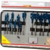 BOSCH PROFESSIONAL 13-delige Speedborenset Self Cut Speed In Roltas -WerkPro Verkoopwinkel 1200x945 1
