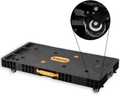 FUXTEC Werkbank - 5in1 - Universele Werkbank, Werkplatform, Steiger, Zaagbok, Transportrol En Werkplaatsrolbord In één - FX-WB -WerkPro Verkoopwinkel 1200x945 11