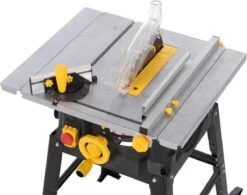 Powerplus POWX07590 Zaagtafel - Tafelzaagmachine Met Onderstel - 1700W - 210mm Zaagblad - Incl. 24 Tanden Cirkelzaag Blad Voor Hout, Parallelgeleider, Aansluiting Voor Stofzuiger - Stevig En Gebruiksvriendelijk -WerkPro Verkoopwinkel 1200x945 3