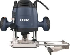 FERM Bovenfrees 1200W - 6, 8 Mm - Variabele Snelheid – Incl. 3-delige Frezenset, Kopieerring, Parallelgeleider En Passerpunt 19 FERM Bovenfrees 1200W - 6, 8 Mm - Variabele Snelheid – Incl. 3-delige Frezenset, Kopieerring, Parallelgeleider En Passerpunt -WerkPro Verkoopwinkel 1200x945 7