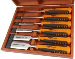 Bahco Steekbeitelset - 6-delig - Houtbeitel - Incl. Opbergkist -WerkPro Verkoopwinkel 1200x945 9