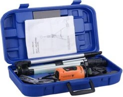 Profeco Kruislijnlaser 10m Met Statief - Bouwlaser - Lijnlaser - Zelfnivellerend - Incl. Statief + Opbergkoffer + Veiligheidsbril -WerkPro Verkoopwinkel 1200x946 14