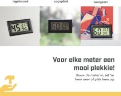 Tool Meister TM1 – Hygrometer & Thermometer - Binnen/Buiten/Koelkast – Digitaal -Zwart - Incl Batterijen 19 Tool Meister TM1 – Hygrometer & Thermometer - Binnen/Buiten/Koelkast – Digitaal -Zwart - Incl Batterijen -WerkPro Verkoopwinkel 1200x946 16