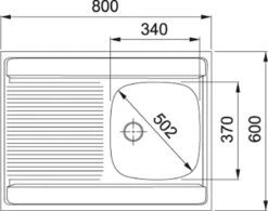 Kleine Keuken 160 Cm – Moderne Witte Keuken – Keukenblok Met Spoelbak & Sifon – Keuken Klein – Mini Keuken – Perfecthomeshop 18 Kleine Keuken 160 Cm – Moderne Witte Keuken – Keukenblok Met Spoelbak & Sifon – Keuken Klein – Mini Keuken – Perfecthomeshop -WerkPro Verkoopwinkel 1200x946 6