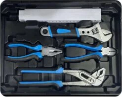 Gude 241 Delig Gereedschapskoffer - GWZK 241 - Gereedschapsset In Koffer - Gereedschapskoffer Gevuld - Doppenset - Handgereedschap - Schroevendraaierset -WerkPro Verkoopwinkel 1200x947 11