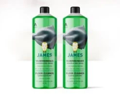James Vloerreiniger Schoon & Snel Droog 2-pack (2 X 1 Liter)