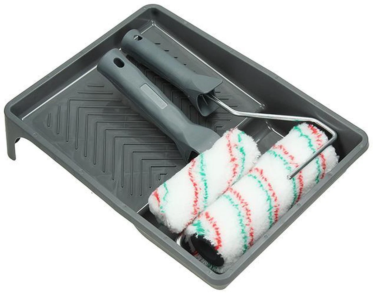 SAM Muurverfset Anti Spat - 5 Delig 4 SAM Muurverfset Anti Spat - 5 Delig - Afbeelding 2