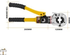 Happyment Tangensets 16-32mm - Krimptang - Hydraulische Perstang - Adereindhulzen - Hydraulisch -WerkPro Verkoopwinkel 1200x947 4