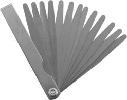 Topgear Voelermaat - 0,5 Naar 1,00 Mm - 13 Delig - In Blister -WerkPro Verkoopwinkel 1200x947 7