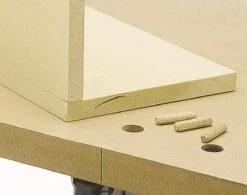 Wolfcraft - Universele Deuvelset - 78-delig - Complete Starterset Voor Allehoutdeuvelverbindingen - Deuvelmal - Boormal - 4645000 -WerkPro Verkoopwinkel 1200x948 4