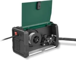 Parkside Lasapparaat - Lastechniek: Lassen Met Gevulde Draad - Lasstroom: 25 - 120 A - Vermogen: 230 V - Laag Gewicht - Ventilatorkoeling En Overbelastingsbeveiliging - Robuuste Behuizing -WerkPro Verkoopwinkel 1200x950 1