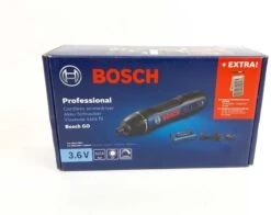 Bosch Professional Go Schroefmachine - 3.6V Accu - 5Nm - 1/4" - Incl. 25-delige Bitset In Koffer -WerkPro Verkoopwinkel 1200x950 4