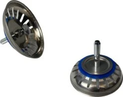 Merkloos Gootsteen Afvoer Plug Voor De Keuken - Universeel - Super Sterk - Wasbak - Afvoerstop - Ontstopper - Zeef - Korfplug - Wastafel - 1 Stuk - 80 Mm - RVS -WerkPro Verkoopwinkel 1200x950 7