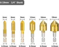 Merkloos 23 Delige Houtborenset - Verzinkborenset - Proppenboor - Hout - Houtproppen - Verzinkboren - Automatische Centerpunt - Boren - Houtboor -WerkPro Verkoopwinkel 1200x951 1