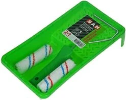 SAM Beitsset Tuinhout - Voordeelpak - 2+1 Gratis Rollers - 10cm