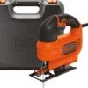 Black & Decker BLACK+DECKER KS701Ek-QS Decoupeerzaag - 520W - Variabele Snelheid