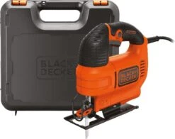 Black & Decker BLACK+DECKER KS701Ek-QS Decoupeerzaag - 520W - Variabele Snelheid