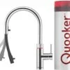 Quooker Flex Kokendwaterkraan - C Uitloop - PRO3 VAQ Reservoir - Chroom