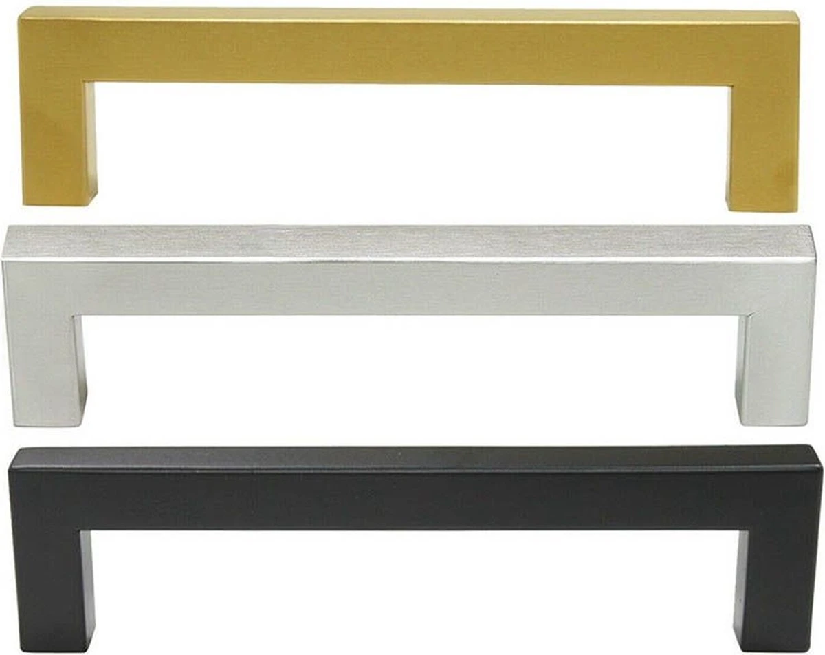 Handgreep / Keukengreep RVS 128 Mm 10 Stuks - Modern - Handgrepen Kast - Handgrepen Voor Deurtjes - Deurgreep - Meubelgreep - Handgreep Rvs - Meubelgrepen - Keukengreep - Greep RVS - Meubelbeslag - Greepjes - Inclusief Schroeven 18 Handgreep / Keukengreep RVS 128 Mm 10 Stuks - Modern - Handgrepen Kast - Handgrepen Voor Deurtjes - Deurgreep - Meubelgreep - Handgreep Rvs - Meubelgrepen - Keukengreep - Greep RVS - Meubelbeslag - Greepjes - Inclusief Schroeven - Afbeelding 16