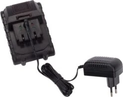 Powerplus POWX0069LI Accu Boormachine - 18V - Incl. 2 X 1,5Ah Accu En Lader -WerkPro Verkoopwinkel 1200x952 4