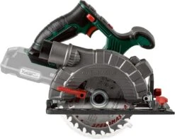 Parkside Accu Handcirkelzaag 20V - Ø Zaagblad: 150 Mm - Max. Zaagdiepte Hout: 0 - 48 Mm (0°) | 0 - 36 Mm (45°) - Zaagdiepte En Zaaghoek Traploos Instelbaar - Accu En Snellader Niet Inbegrepen -WerkPro Verkoopwinkel 1200x953 2