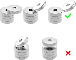 Brute Force – Schijfmagneten - Ringmagneten Met Gat - 15 X 4 Mm - Magneet Met Schroefgat – 5 Stuks -WerkPro Verkoopwinkel 1200x953 8