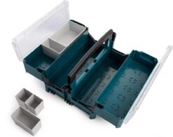 Makita P-84137 Uitklapbare Gereedschapskist - Kunststof - Leeg -WerkPro Verkoopwinkel 1200x954 6