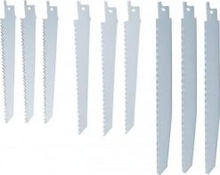 FERM RSA1001 Reciprozaagbladenset - 9 Stuks - Universeel Gebruik -WerkPro Verkoopwinkel 1200x955 1