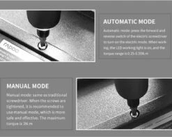 EYSS / Oplaadbare Electrische Schroevendraaier Set / In De Auto / Pocket Schroevendraaier Voor Snelle Reparaties / USB-C Oplader -WerkPro Verkoopwinkel 1200x955 2