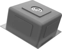 LOMAZOO Spoelbak Keuken Cyllene 40/40 – Spoelbakken Keuken – Wasbak Keuken - RVS -WerkPro Verkoopwinkel 1200x955 4