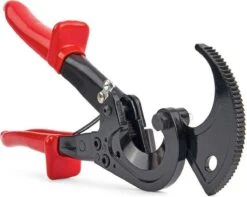 Ratel Kabelschaar Tot 240mm² - Draadschaar - Rateltang - Kabelkniptang - Kniptang -WerkPro Verkoopwinkel 1200x955 7