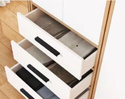 Handgreep Zwart 162mm SET 5 Stuks - Hartafstand 128mm - Zwart - Meubelgreep Zwart - Handgreep - Keukengreep Zwart - Greep Zwart - Deurgreep - Handgreep Keukenkastjes - Meubelgrepen - Handgrepen Voor Deurtjes - Inclusief Schroeven -WerkPro Verkoopwinkel 1200x957 12