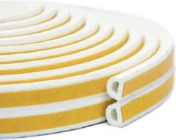 Nordevik® Tochtstrip 12 Meter - Zelfklevend - Energiebesparing - Voor Ramen En Deuren - O-profiel Tochtstopper - Tochtband - Tochtwering - Hoogwaardig Foam - Woning Verduurzamen - 6 X 9mm -WerkPro Verkoopwinkel 1200x957 17