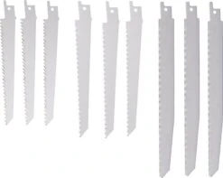 FERM RSA1001 Reciprozaagbladenset - 9 Stuks - Universeel Gebruik -WerkPro Verkoopwinkel 1200x957 2