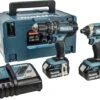 Makita DLX2131JX 18V Accu Klopboormachine DHP482 + Slagschroevendraaier DTD152 Combiset (2x 3.0Ah Accu) -WerkPro Verkoopwinkel 1200x957 3