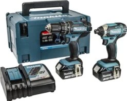 Makita DLX2131TJ 18V Li-Ion Combiset - Accuboormachine Met Klopfunctie (DHP482) & Slagschroevendraaier (DTD152) (2x 5.0Ah Accu) In Mbox -WerkPro Verkoopwinkel 1200x958 1